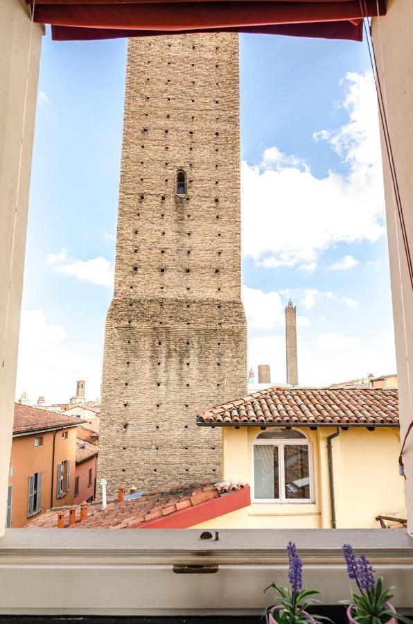 ボローニャAltabella Panoramic Towerアパートメント エクステリア 写真