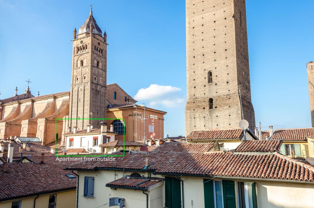 ボローニャAltabella Panoramic Towerアパートメント エクステリア 写真